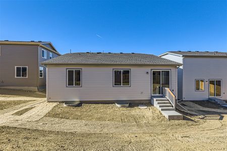 New construction Single-Family house 18308 Martinello Drive, Parker, CO 80134 Palisade- photo 13 13