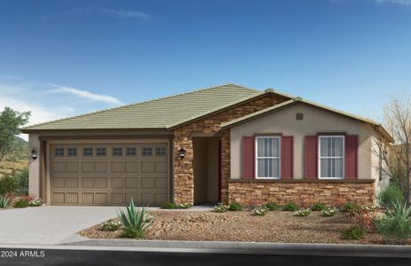 New construction Single-Family house 3070 E Bellerive Drive, Gilbert, AZ 85298 - photo 0