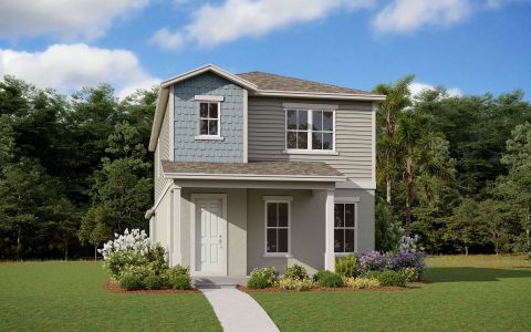 New construction Single-Family house 14229 Lanyard Way, Winter Garden, FL 34787 - photo 2 2