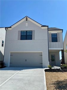 New construction Single-Family house 3832 Dover Run Lane, Loganville, GA 30052 - photo 0 0