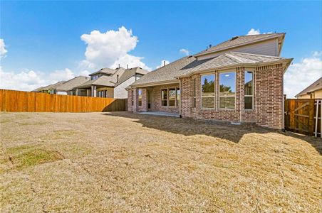 New construction Single-Family house 2205 Desmond Drive, Forney, TX 75126 Yokshire Plan- photo 27 27