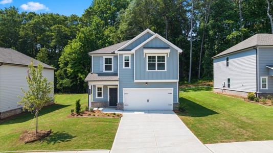 New construction Single-Family house 671 Evergreen Road, Winder, GA 30680 - photo 0