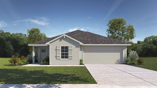 New construction Single-Family house 719 Wind Cove Ln, Princeton, TX 75407 X40C Camden- photo 0