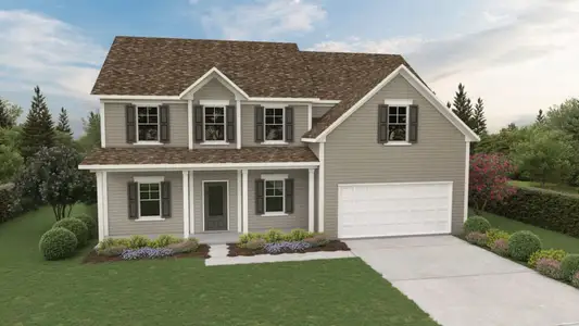 New construction Single-Family house Stephens View Drive, Loganville, GA 30052 - photo 0