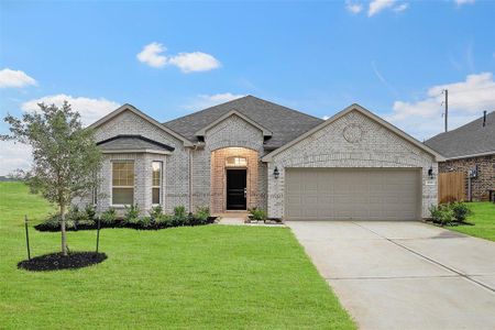 New construction Single-Family house 108 Dina Lane, Montgomery, TX 77356 The Gloster- photo 0 0