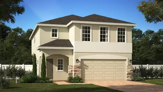 New construction Single-Family house 1609 Swan Swim Drive, Davenport, FL 33837 Sanibel- photo 0