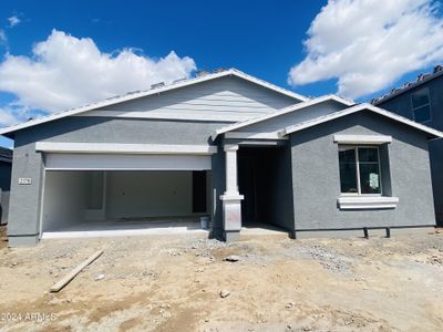 New construction Single-Family house 2370 E Cy Avenue, San Tan Valley, AZ 85140 Larkspur Homeplan- photo 0