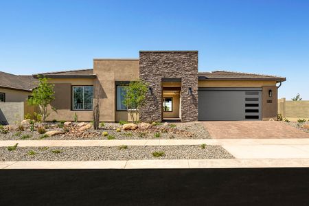 New construction Single-Family house Cholla Plan 5541, 686 W Treasure Trl, Apache Junction, AZ 85120 - photo