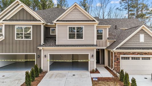 New construction Townhouse house 845 Money Island Place, Cary, NC 27519 - photo 0
