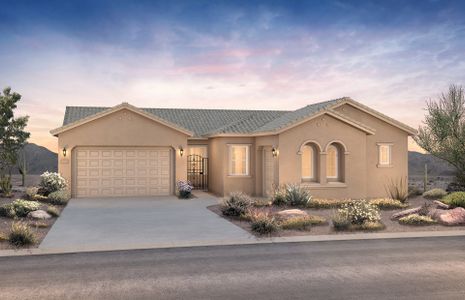 New construction Single-Family house 22457 E Pegasus Pkwy, Queen Creek, AZ 85142 Catalina- photo 0
