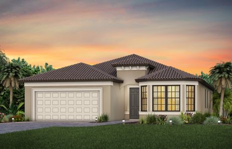 New construction Single-Family house Mystique, 4236 Basket Oak Circle, Vero Beach, FL 32967 - photo