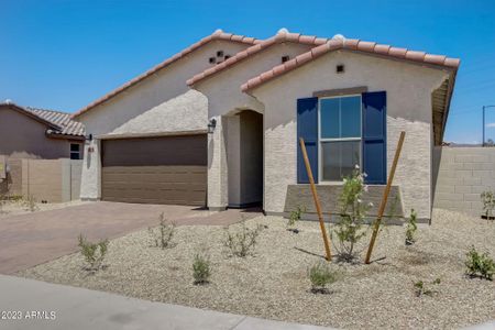 New construction Single-Family house 24132 W Hess Avenue, Buckeye, AZ 85326 Castillo Series - Bluebell- photo 3 3
