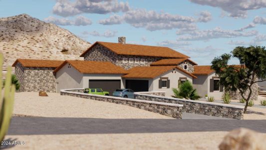 New construction Single-Family house 21434 W Mountain Cove Place, Buckeye, AZ 85396 - photo 5 5