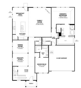 New construction Single-Family house 1401 Snapdragon Court, Prosper, TX 75078 - photo 4 4