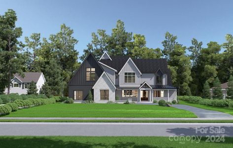 New construction Single-Family house 104 Sherwood Drive, Huntersville, NC 28078 - photo 0