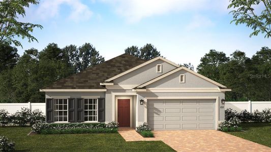 New construction Single-Family house 2540 Launchpad Avenue, Saint Cloud, FL 34769 Selby Flex- photo 0