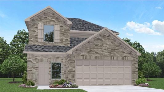 New construction Single-Family house 21907 Athena Drive, Hockley, TX 77447 Plan E30J- photo 0