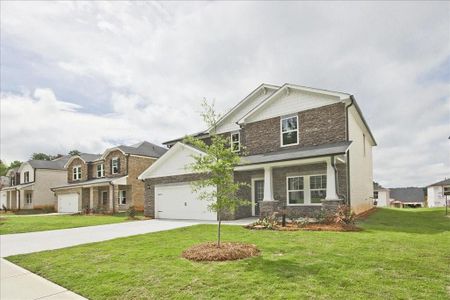 New construction Single-Family house 7754 Richmond Trail, Fairburn, GA 30213 Dakota- photo 2 2