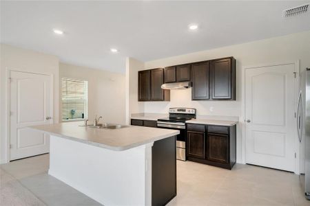 New construction Single-Family house 1754 Southfork Drive, Kissimmee, FL 34744 ELSTON- photo