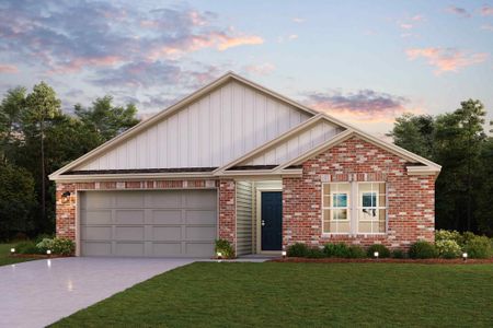 New construction Single-Family house Roanoke, Sperling Ln & Brant Dr, Ferris, TX 75125 - photo