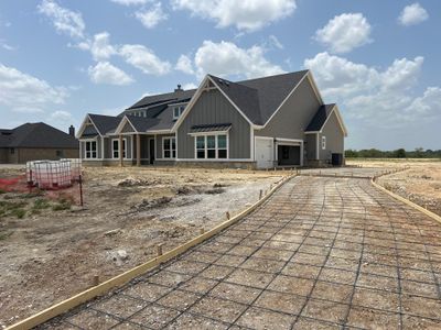 New construction Single-Family house 3945 Old Springtown Road, Weatherford, TX 76085 Cedar Sage- photo 30 30