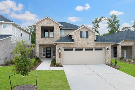 New construction Single-Family house 40676 Guillemont Lane, Magnolia, TX 77354 The Berkeley- photo 0