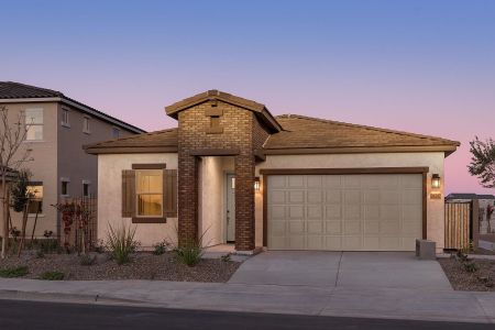New construction Single-Family house 13599 W Phacelia Ln, Peoria, AZ 85383 Elwood- photo 0 0