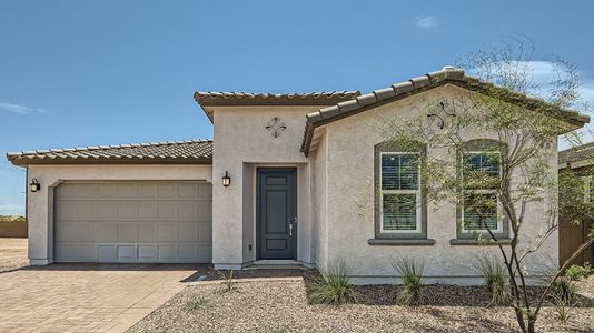 New construction Single-Family house 20982 S 231St St, Queen Creek, AZ 85142 Sage Plan 4022- photo 0