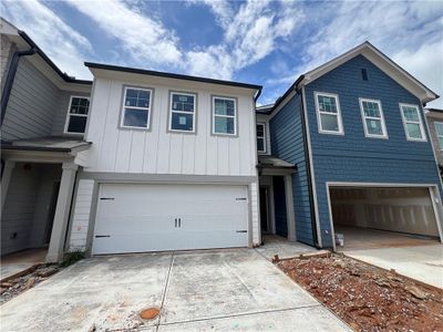 New construction Townhouse house 6641 Wyndale Drive, Douglasville, GA 30135 Marigold - photo 22 22