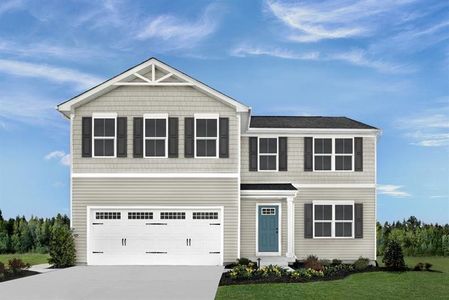 New construction Single-Family house 221 Tormore Drive, Sanford, NC 27330 - photo 0