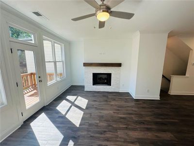 New construction Townhouse house 3117 Moor View Road, Unit 31, Duluth, GA 30096 The Garwood- photo 6 6