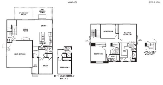 New construction Single-Family house 24971 East 38th Avenue, Aurora, CO 80019 Citrine- photo 1 1