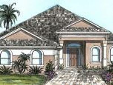 New construction Single-Family house 118 Portofino Boulevard, New Smyrna Beach, FL 32168 - photo 13 13