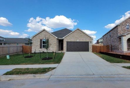 New construction Single-Family house 3613 Lapio Way, Round Rock, TX 78665 - photo 0 0