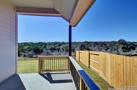 New construction Single-Family house 1623 Seekat Drive, New Braunfels, TX 78132 Premier Series - Oleander- photo 25 25