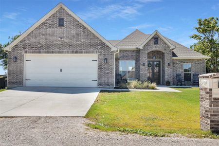 New construction Single-Family house 400 Weaver Creek Court, Lipan, TX 76087 - photo 0