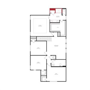 W/S #65956 / BG #3: 2nd Floor