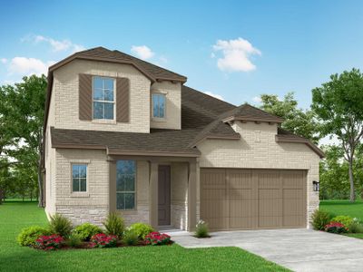 New construction Single-Family house 101 Blackberry Cove, Georgetown, TX 78628 - photo 1 1