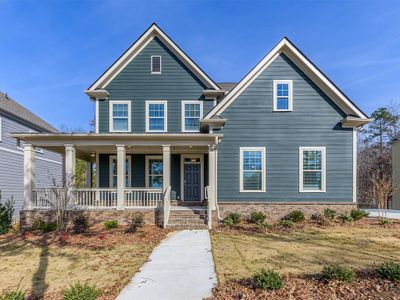 New construction Single-Family house 9864 Ashton Old Road, Douglasville, GA 30135 BELLVIEW- photo 0