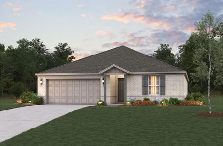 New construction Single-Family house 5113 Shady River Drive, Denton, TX 76207 Sierra- photo 0 0