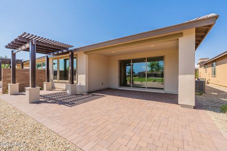 New construction Townhouse house 243 E Citrus Hollow Way, Queen Creek, AZ 85140 - photo 0