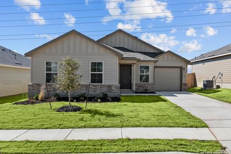 New construction Single-Family house 5558 Jade Valley, San Antonio, TX 78242 Nicollet - C- photo