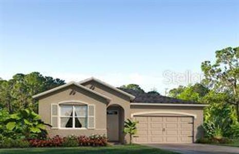 New construction Single-Family house 342 E Merimont Lane, Ormond Beach, FL 32174 - photo 0