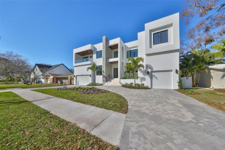 New construction Single-Family house 4839 W Sunset Boulevard, Tampa, FL 33629 - photo 1 1