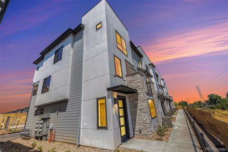 New construction Townhouse house 2040 South Holly Street, Unit 6, Denver, CO 80222 Taylor- photo 0