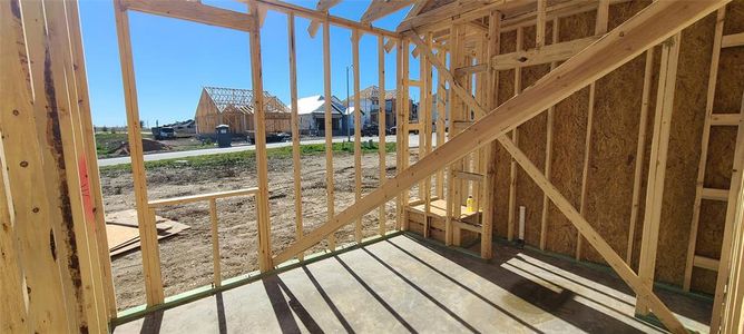 New construction Single-Family house 104 Pinyon Pine Pass, Hutto, TX 78634 Livingston Homeplan- photo 14 14