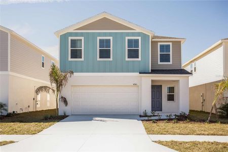 New construction Single-Family house 5044 Starboard Avenue, Haines City, FL 33844 Valencia- photo 0 0