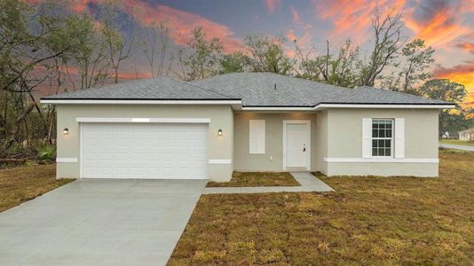 New construction Single-Family house 2499 Sw 147Th Place Road, Ocala, FL 34473 - photo 0 0