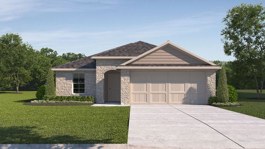 New construction Single-Family house 5303 Coulee Cove, San Antonio, TX 78266 - photo 0