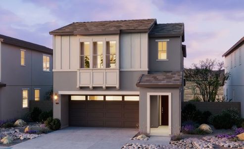New construction Single-Family house 26326 N 24Th Glen, Phoenix, AZ 85085 Aster Plan 3- photo 1 1